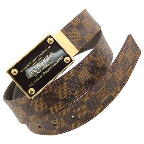 louis vuitton belt for man|Louis Vuitton belt men price.